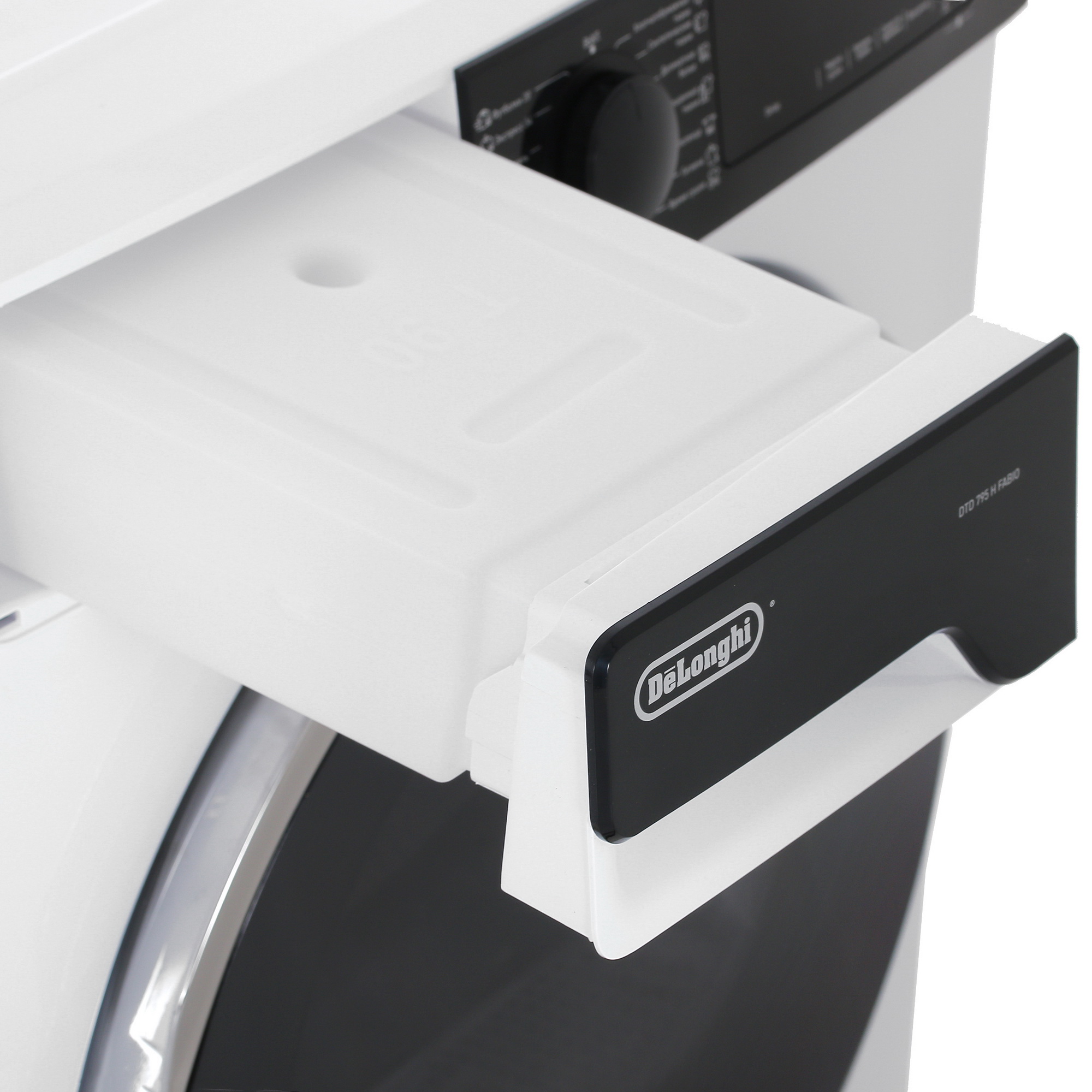 9067475 Сушильная машина Delonghi DTD 795 H FABIO белый STDN-0124751 - Вид №9