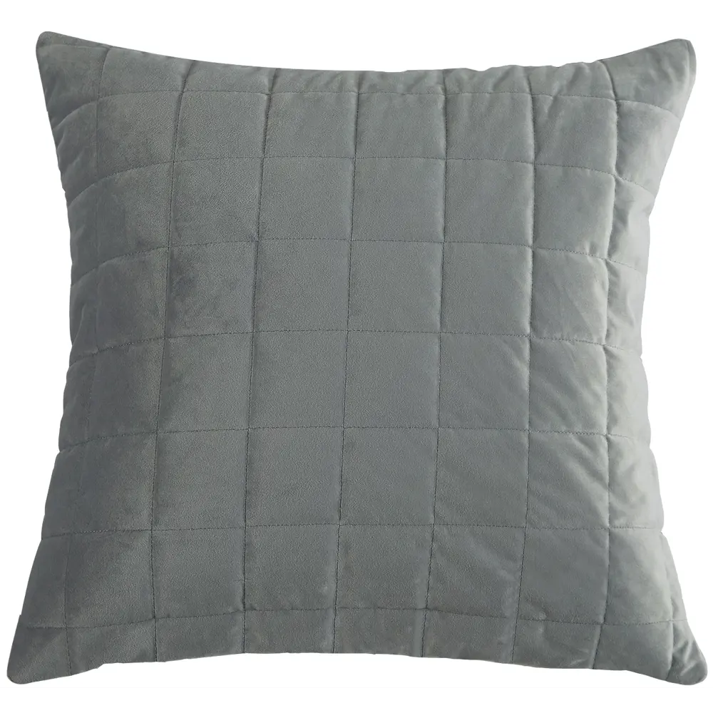 INSPIRE Подушка Etna: уютный акцент в стиле графит 89334848 STLM-1021193