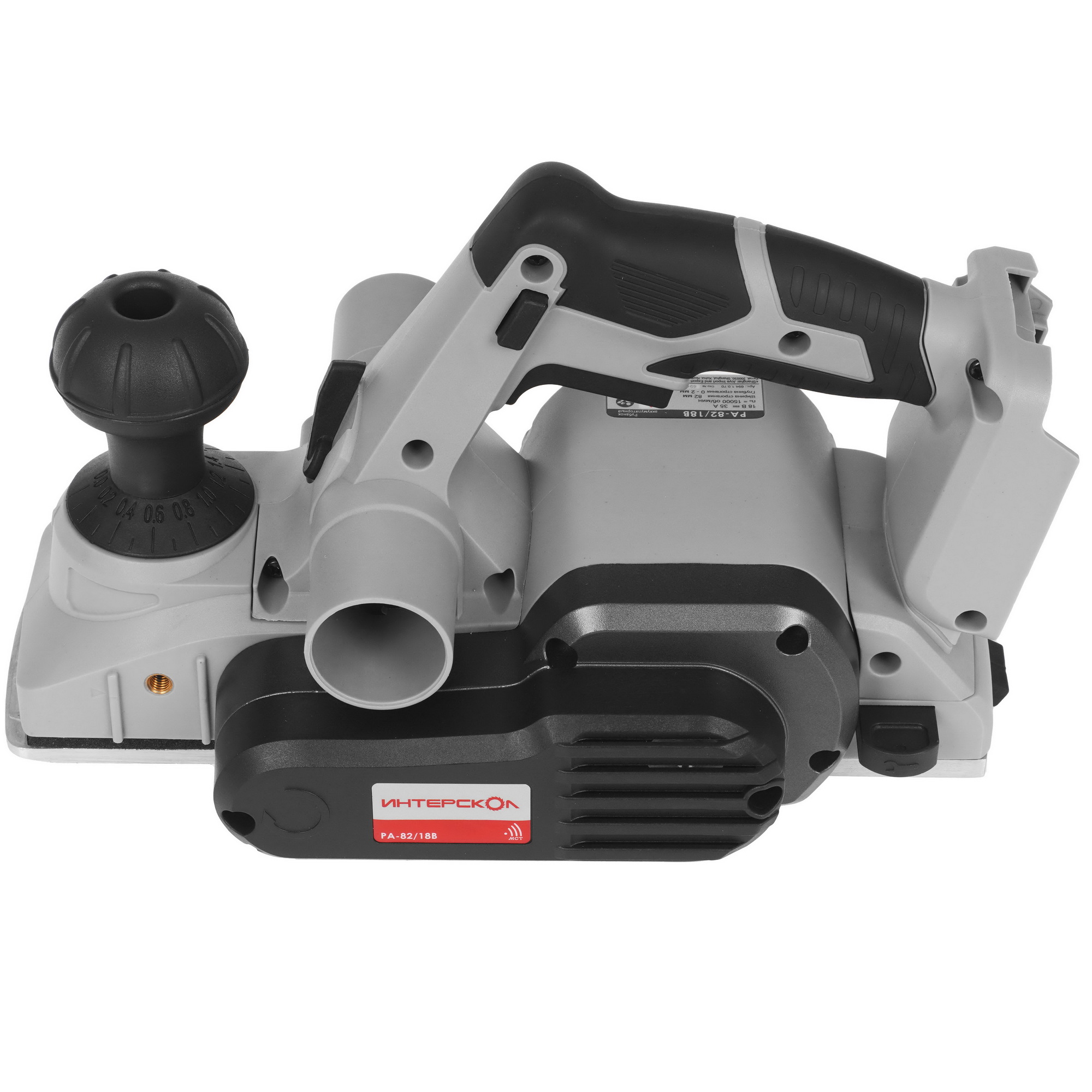 Электрорубанок ИНТЕРСКОЛ РА-82/18В АПИ 18V  , Без ЗУ 9029484 STDN-0066220 - Вид №2
