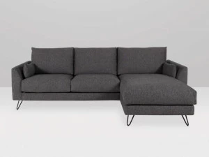 Recor Home 3-х местный тканевый диван с шезлонгом
