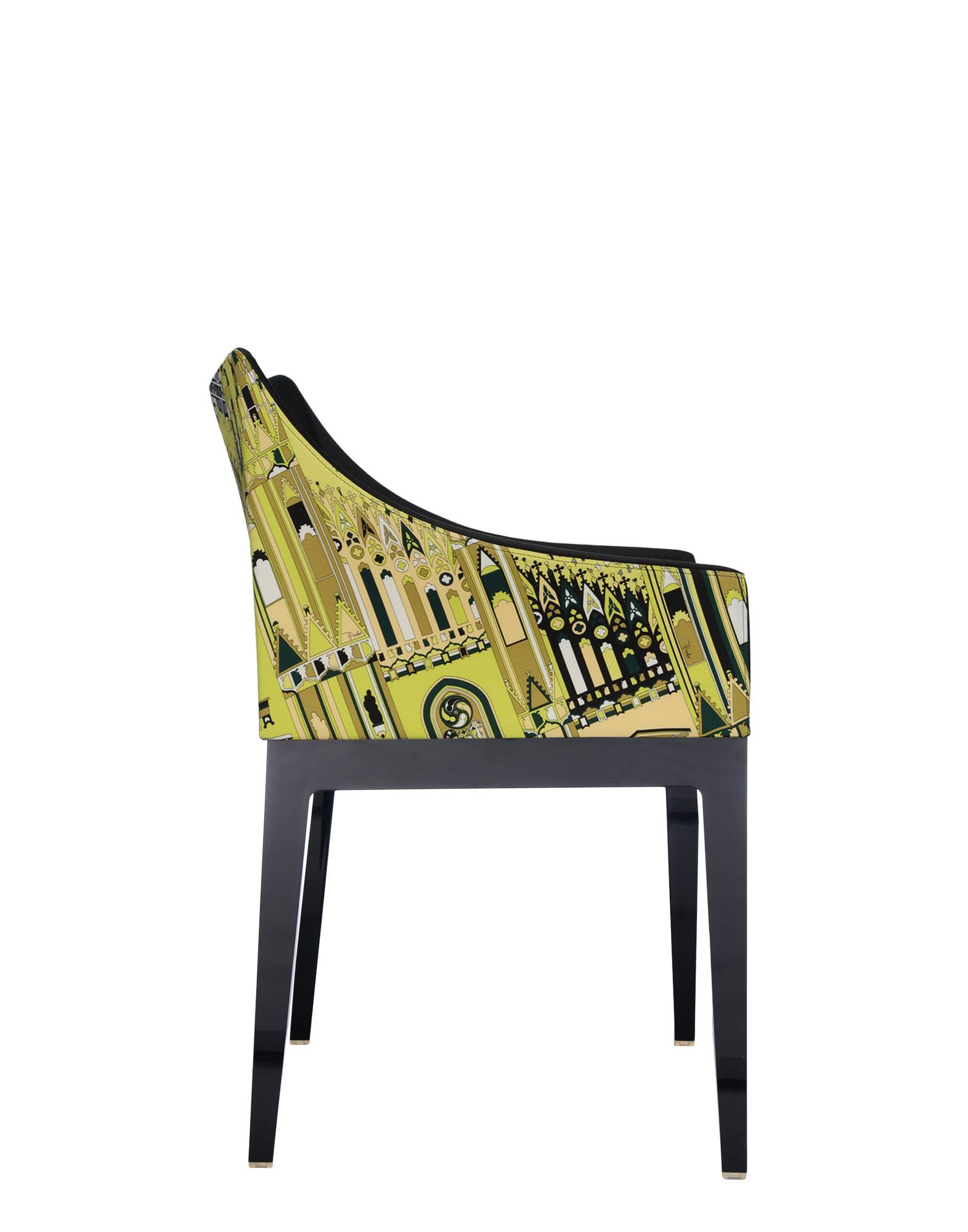 Тканевый стул с подлокотниками Kartell MADAME PUCCI ARCH-00048274 - Вид №6