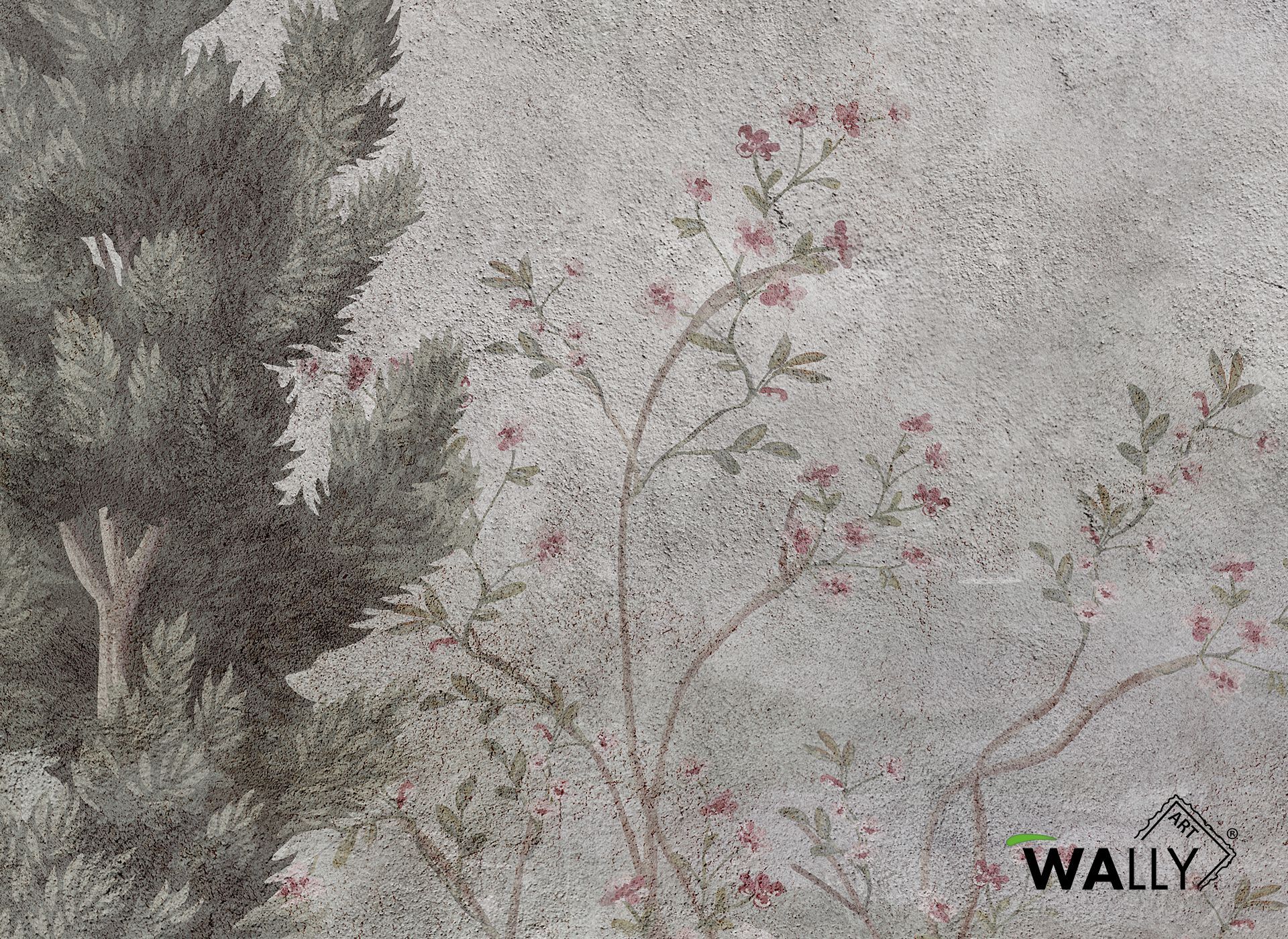 Моющиеся нетканые обои WALLYART Lacollection ARCH-00096407 - Вид №2