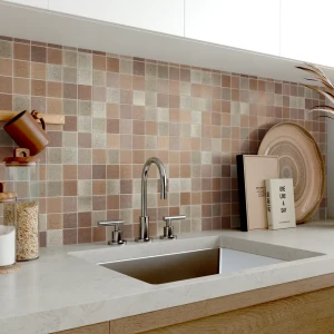 Мозаика керамическая Artens Metropoly 30x30 см цвет коричневый, 20 шт.