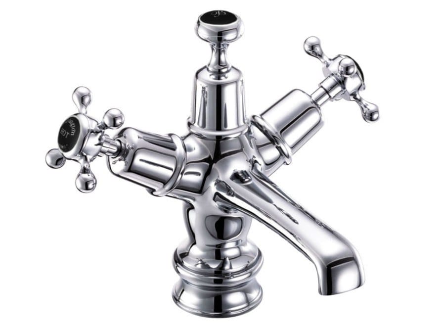 Смеситель для раковины с одним отверстием и автоматическим сливом Burlington CLAREMONT REGENT ARCH-00039229 - Вид №2