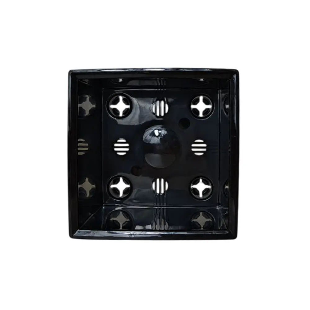 Кашпо Evergreen Design Нард 14x14x14 см v2.1 л пластик белый STLM-2071009 - Вид №1