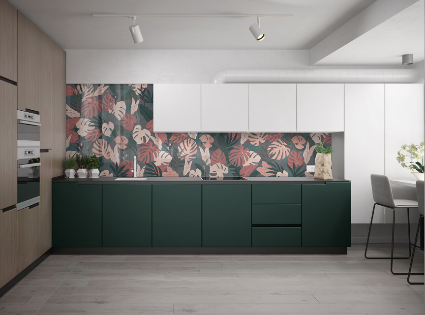 Стеновые панели - Бали ларч LIGRON LIST112 2251 - Вид №3