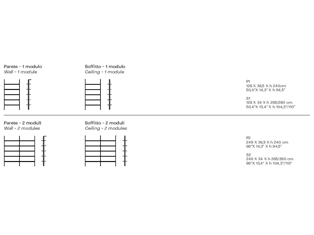 Стеклянный книжный шкаф с креплением пол-потолок Naturedesign Главная ARCH-00088266 - Вид №20