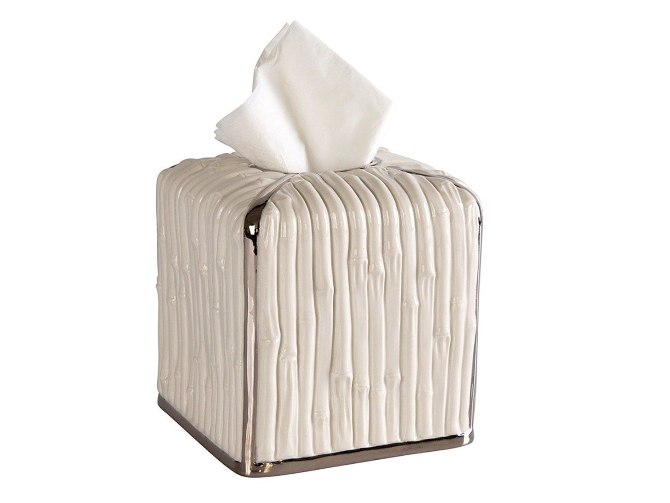 Держатель для салфеток из фарфора VILLARI Бамбук ARCH-00054404 - Вид №2