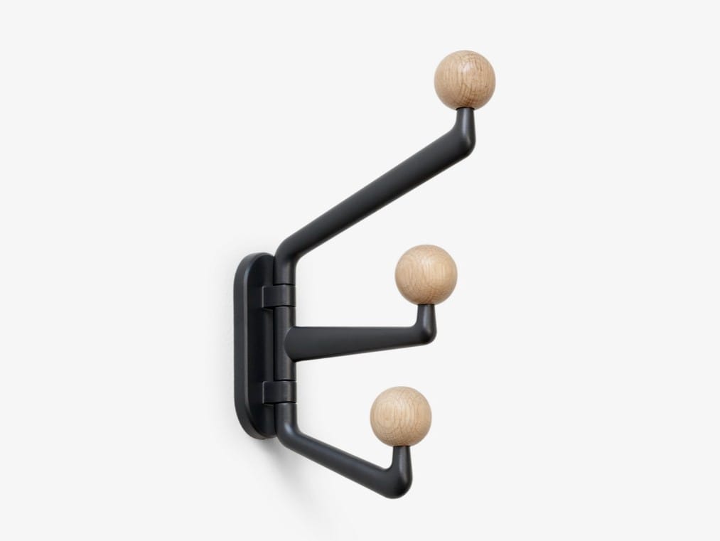 Алюминиевая настенная вешалка &Tradition CAPTURE SC74 ARCH-00006133