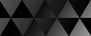 Blak&White-Decor Triangle Black 20х50