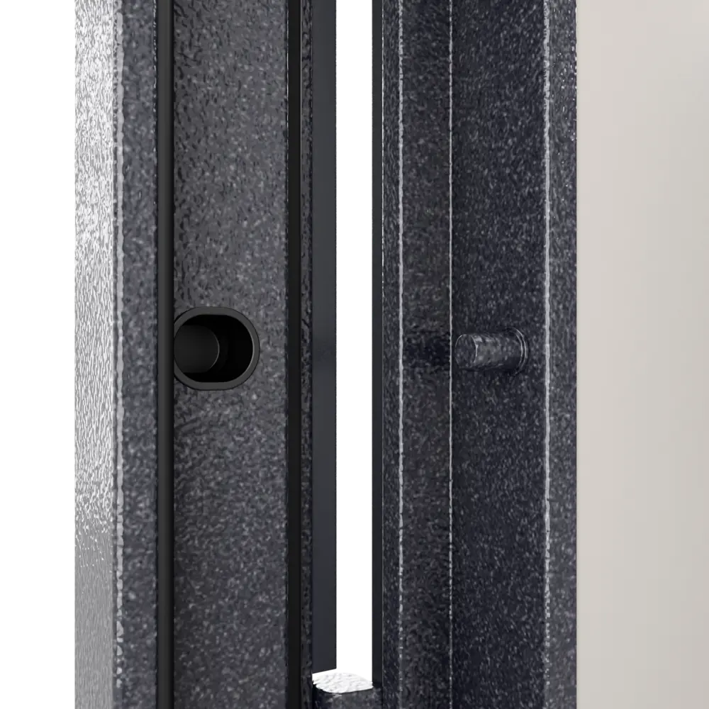 Входная дверь Гибсон 95x205 см правая айвори с зеркалом TOREX STLM-2067095 - Вид №14