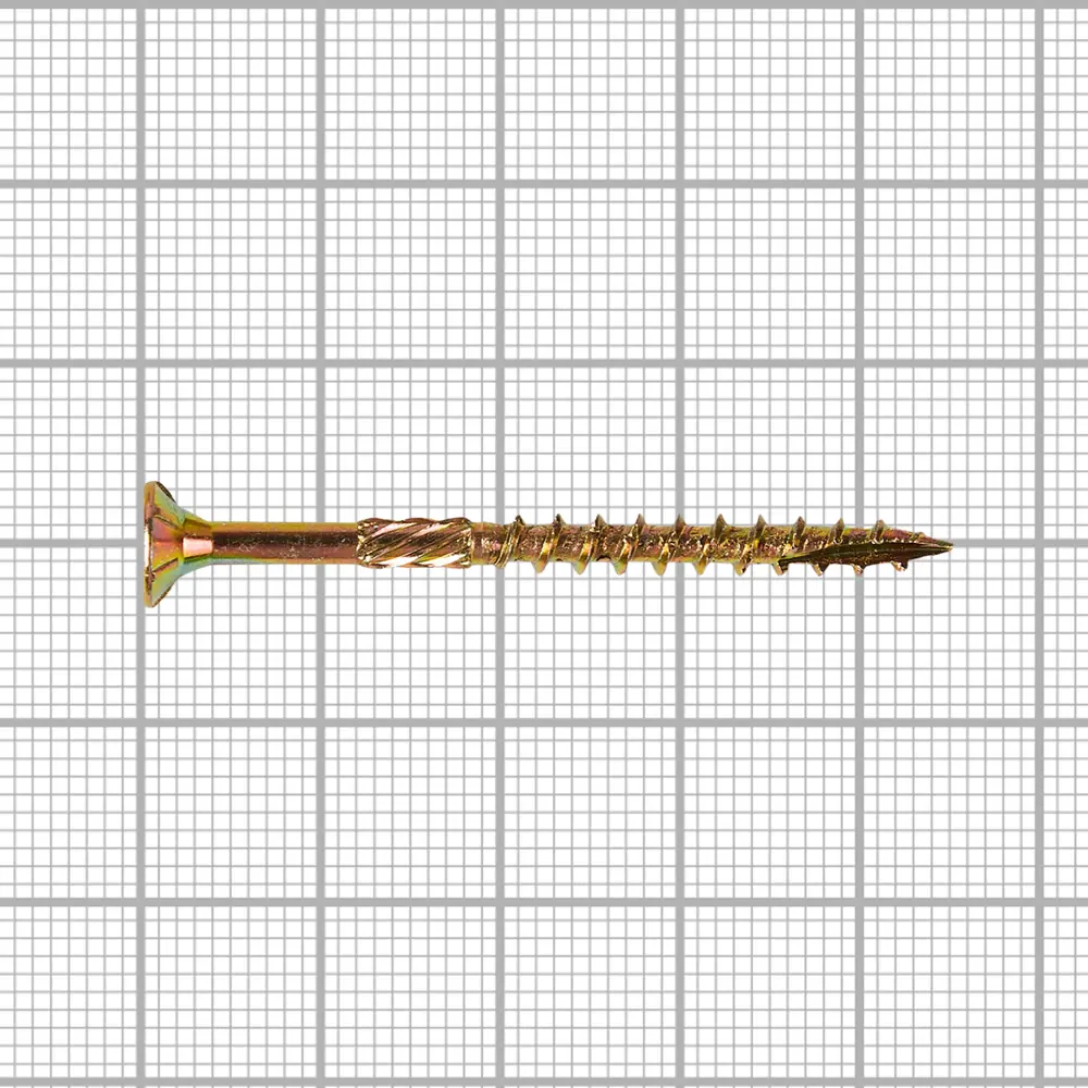 Santreyd: Конструкционные саморезы по дереву 3.5x45 мм с потайной головой (20 шт) 89335576 STLM-1006886 - Вид №3