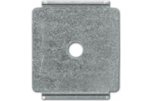 18620797 Пластина для подвеса проволочного лотка на шпильке нержавеющая сталь FC37311INOX 50252 DKC