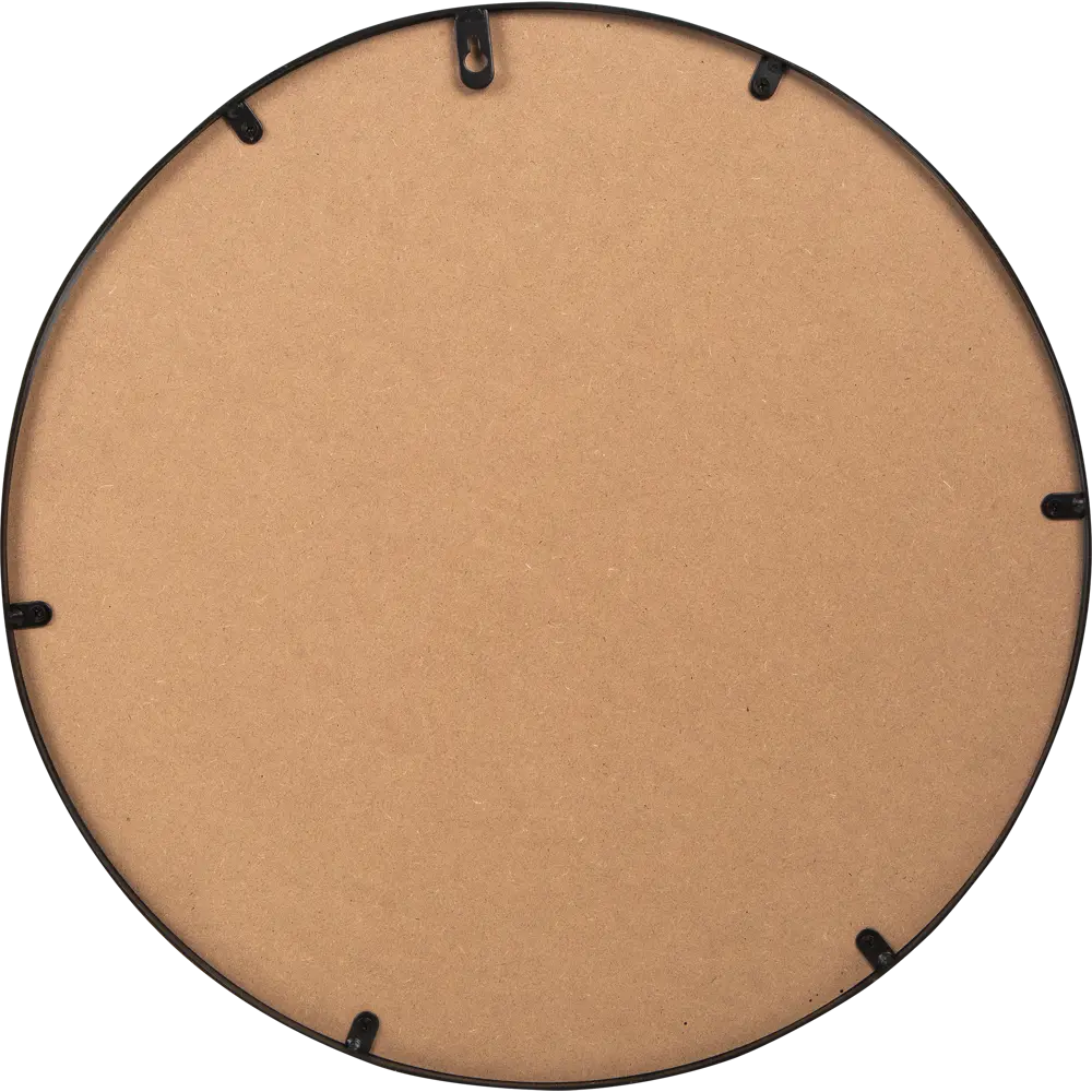 Зеркало декоративное KREAFORTA Circle круглое D51 см металл цвет черный STLM-2131065 - Вид №3