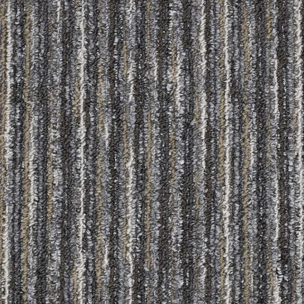 РОЯЛТАФТ Ковровое покрытие «Скролл Рейн» серое 2 м 89337436 STLM-0890860 - Вид №1