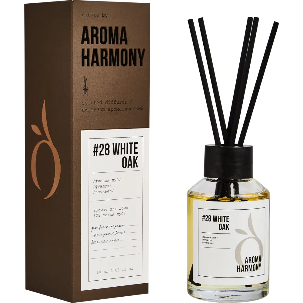 Ароматический диффузор Aroma Harmony Белый дуб 60 мл