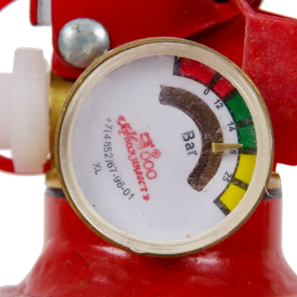 Огнетушитель порошковый Ярпожинвест ОП-2 ABCE, 2.3 л/2 кг STLM-2062327