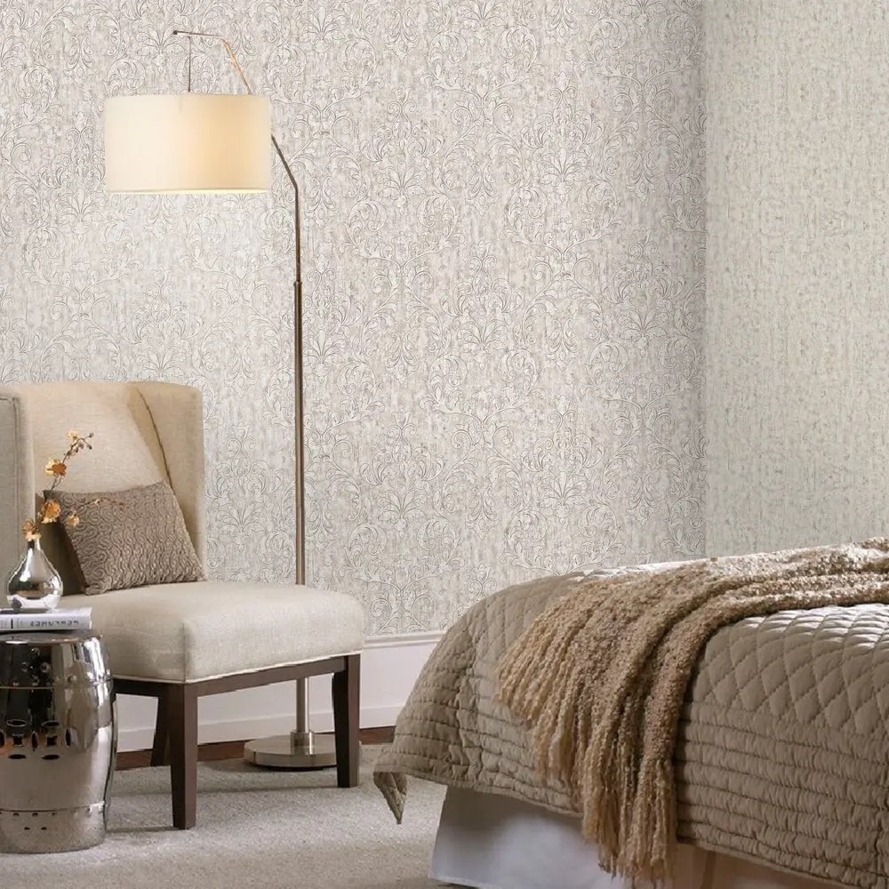 Обои флизелиновые Erismann Fusion бежевые 1.06 м 4564-2 STLM-2050021 - Вид №2