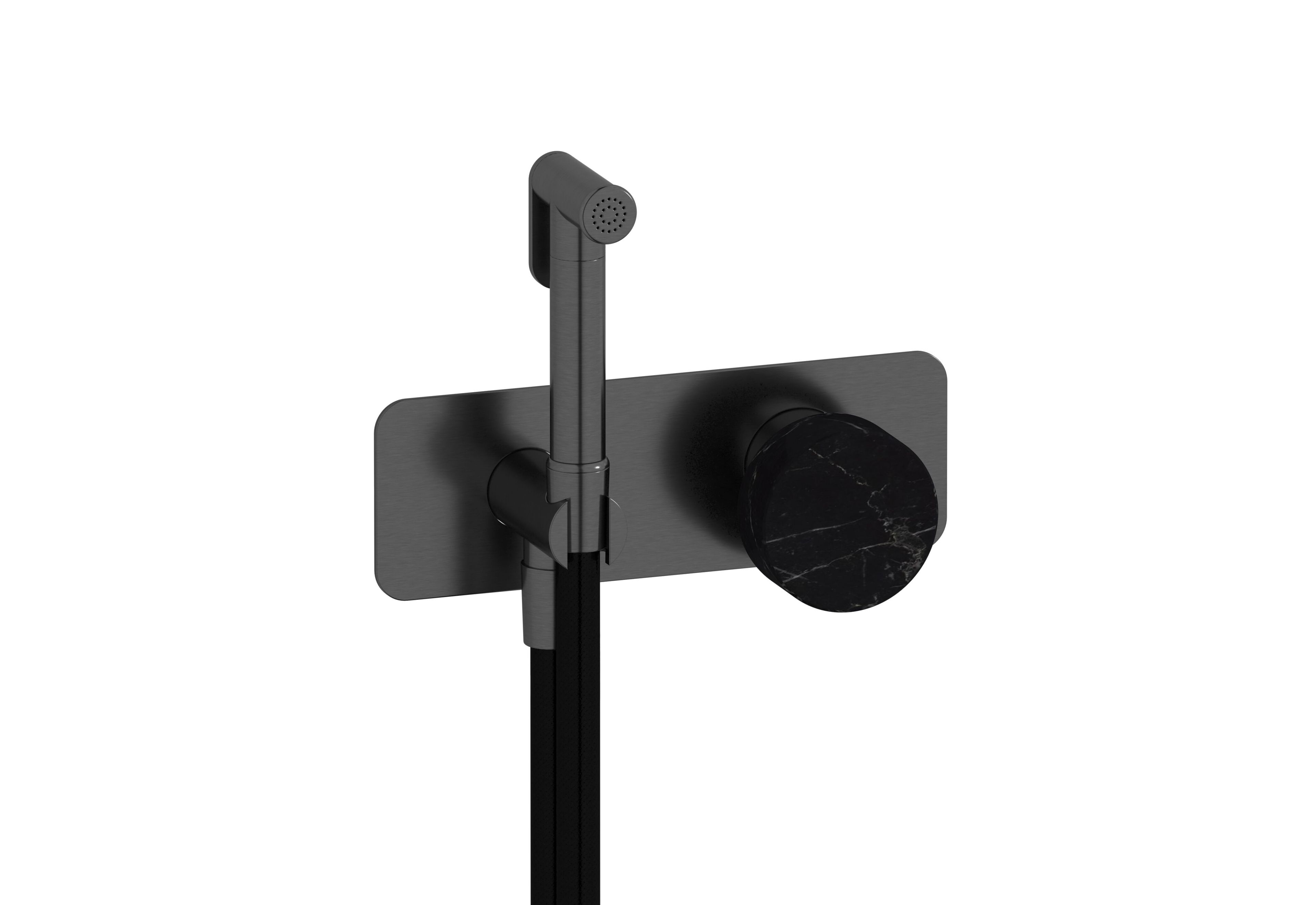 Мраморный гидроскоп с миксером IB мрамор + мрамор Elle ARCH-00039779 - Вид №5