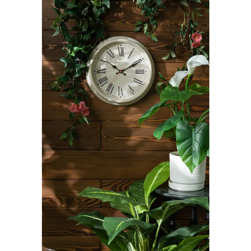 Часы настенные Troykatime «Римские» ø30.5 см цвет бежевый NEO-CLASSIC STLM-2090908 - Вид №4