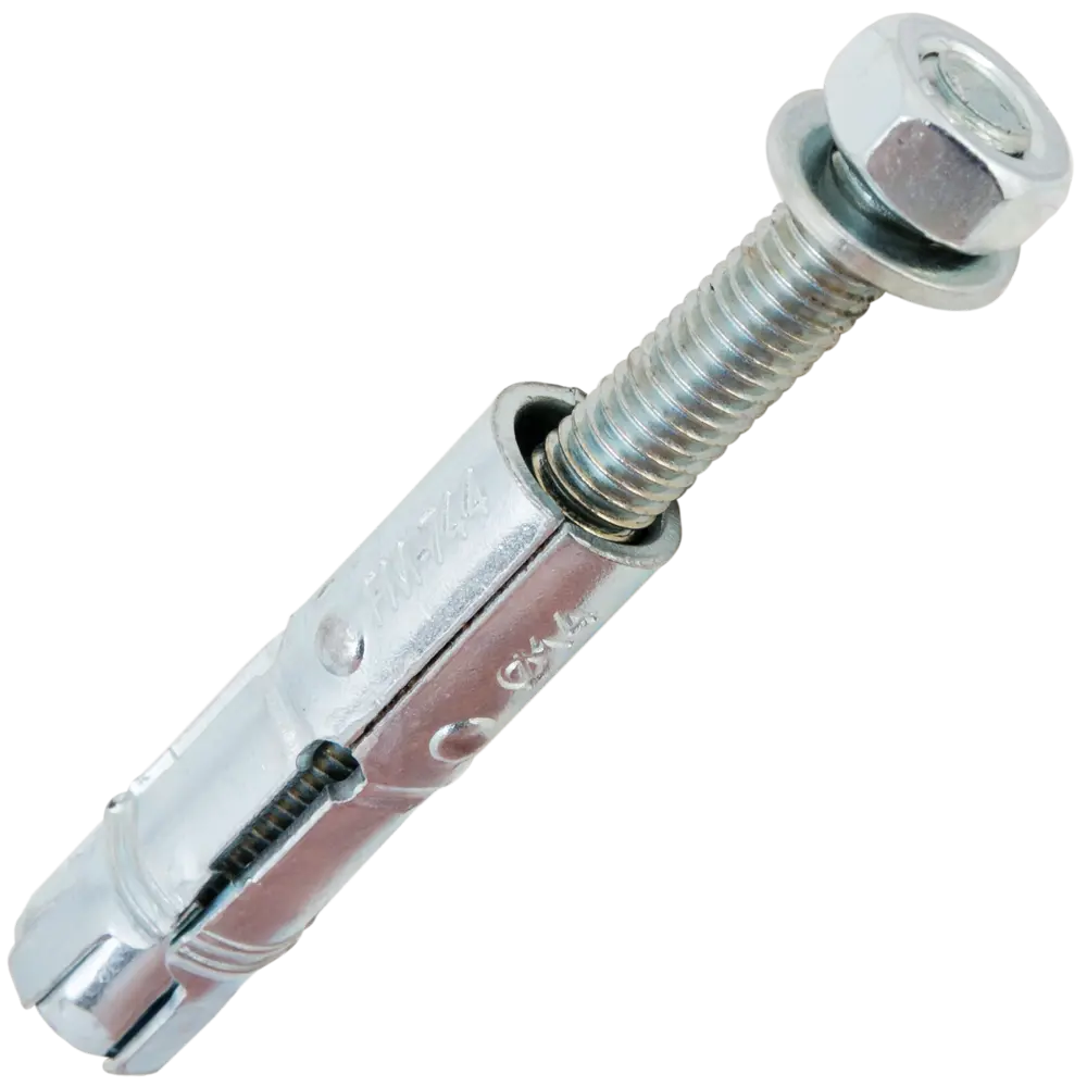 Клиновой анкер-шпилька Friulsider FM-744 14x50 мм, 2 шт. 82799797 STLM-2121907 Santreyd 