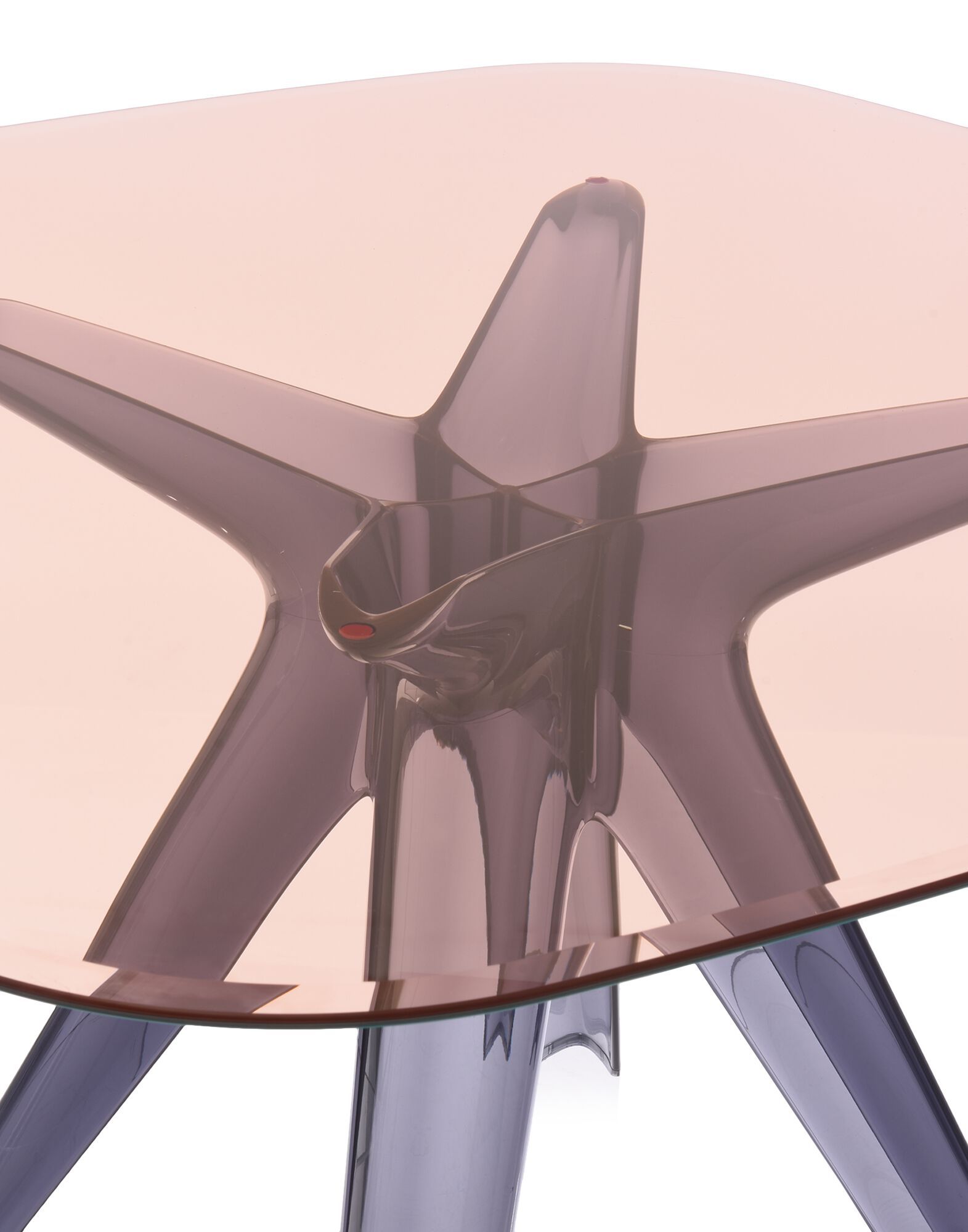 Квадратный стол из хрусталя и инженерного пластика Kartell SIR GIO ARCH-00107757 - Вид №51