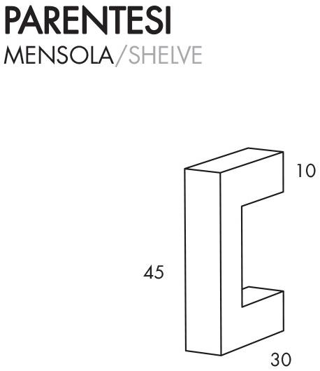 ARKOF LABODESIGN Полка Valchromat® sun-id-1462336 - Вид №5
