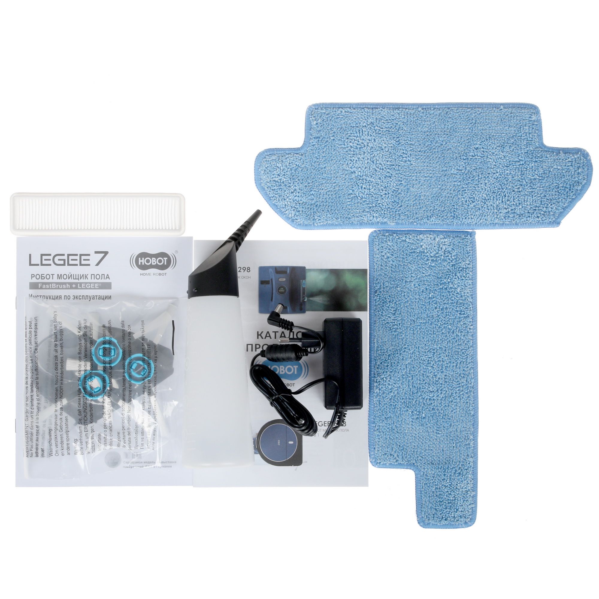 5333520 Робот-пылесос HOBOT LEGEE 7 черный STDN-0132414 - Вид №7