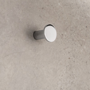 Держатель для полотенец из хромированной латуни