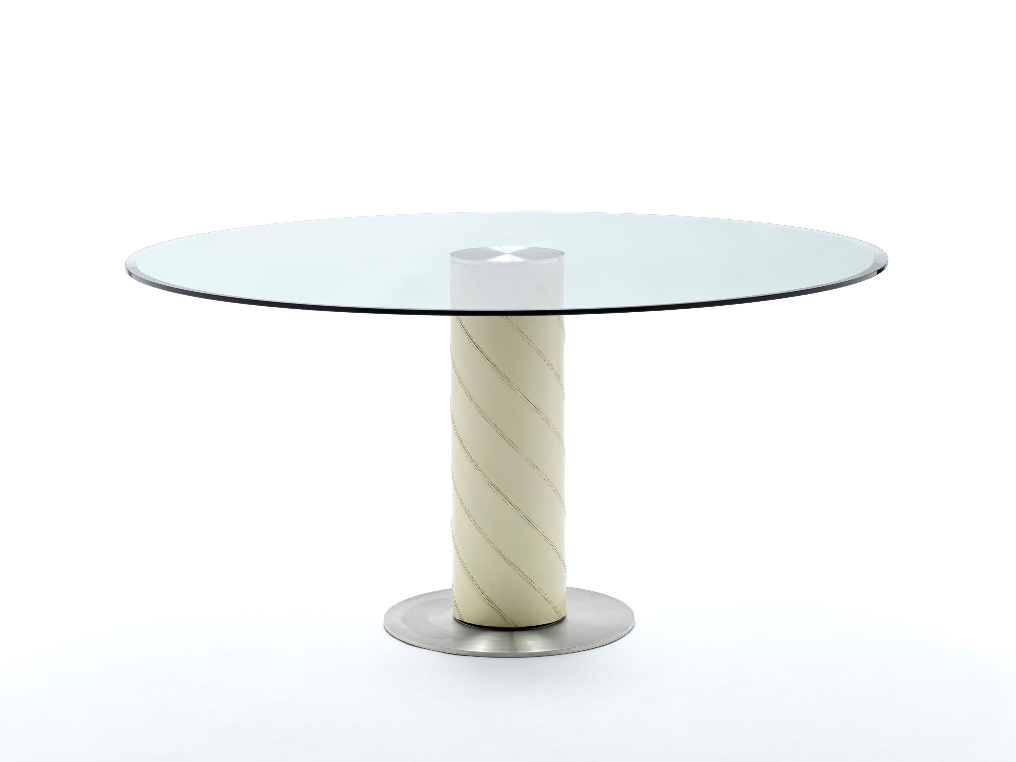 Круглый стеклянный обеденный стол Fasem Rolling ARCH-00119872 - Вид №4