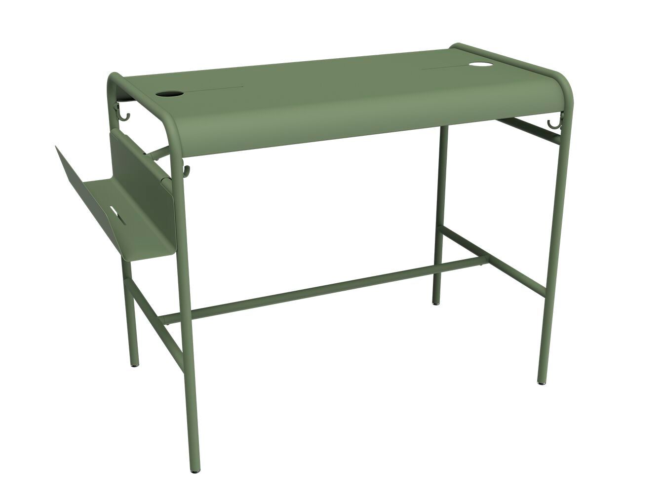 Металлический контейнер / полка Fermob Luxembourg Work ARCH-00009133 - Вид №2