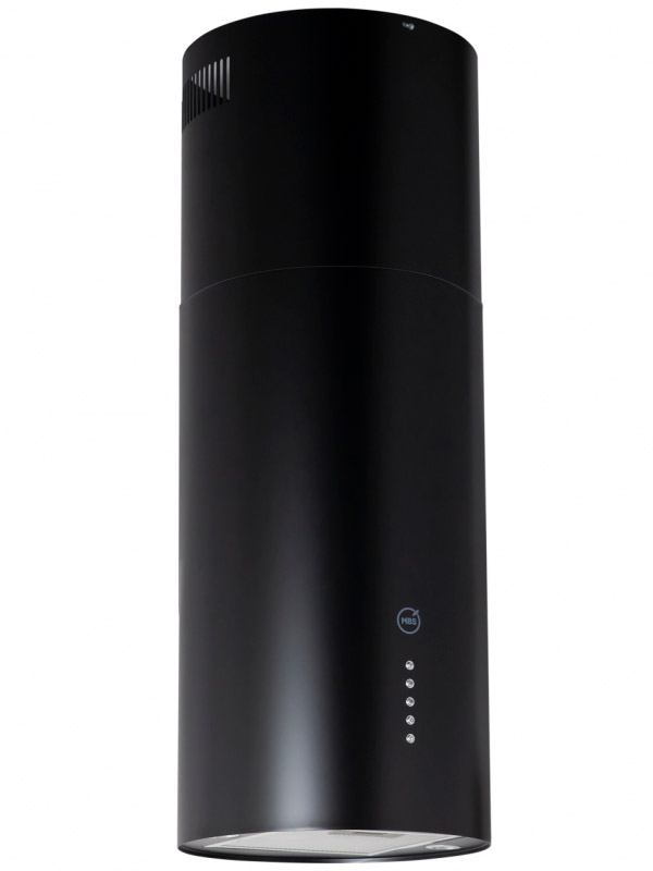 8160923 Вытяжка островная MBS AMARANTH 135 ISLAND черный STDN-0108510