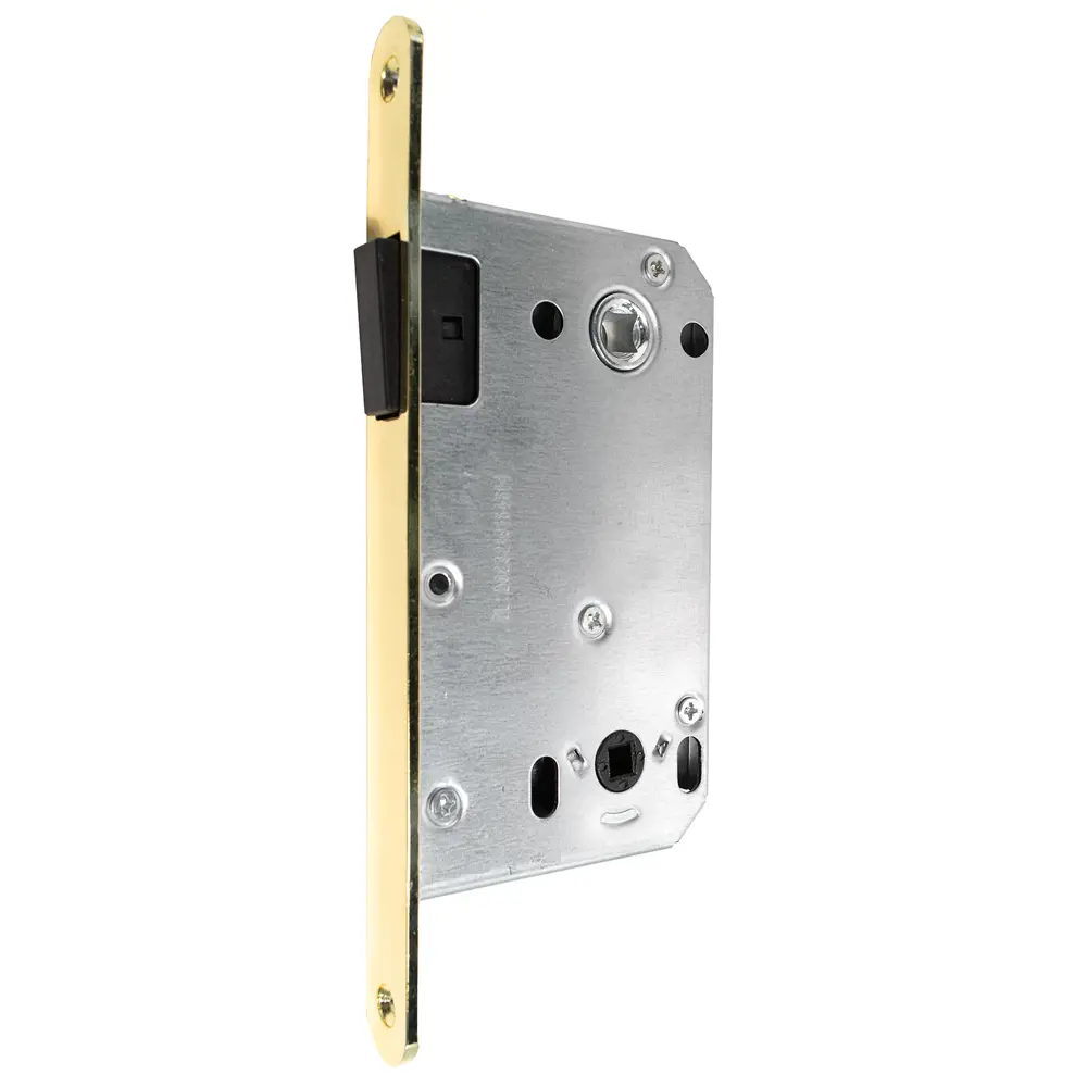 Защелка межкомнатная Palladium 590M 80x140 мм сталь цвет золото STLM-2205282
