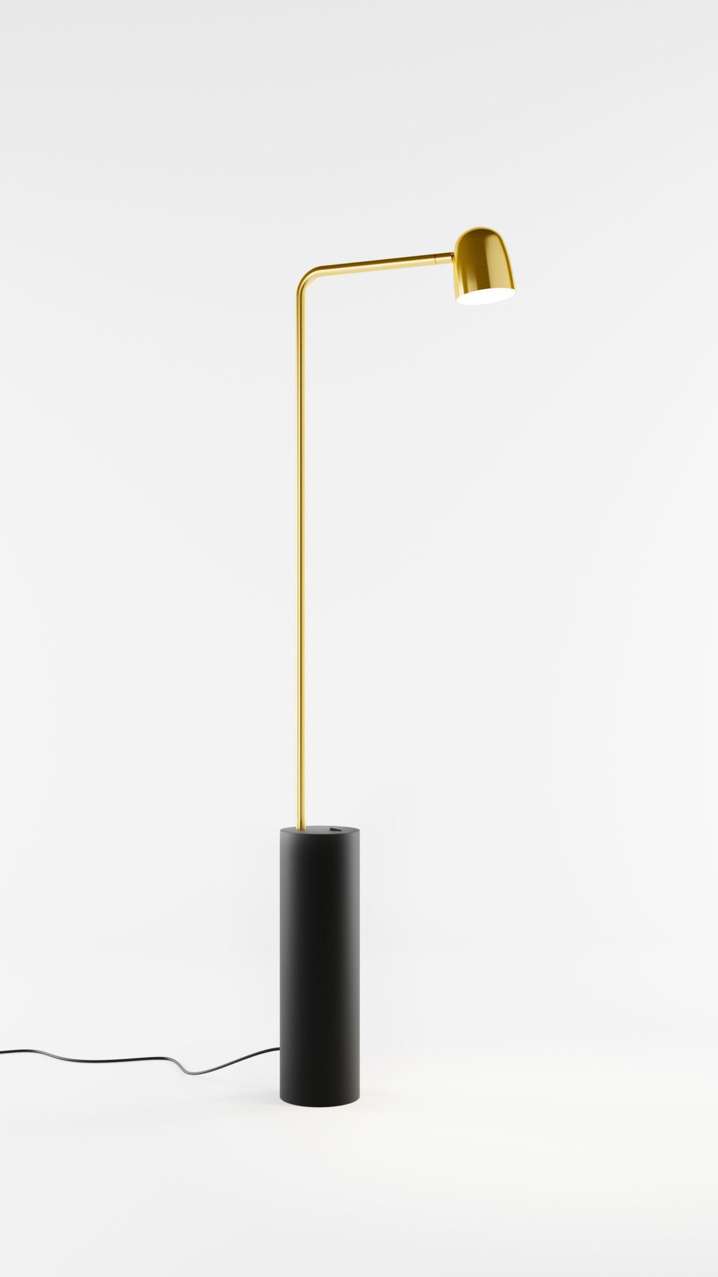 Металлическая напольная лампа для чтения Marzais Créations IZAK ARCH-00043321 - Вид №1