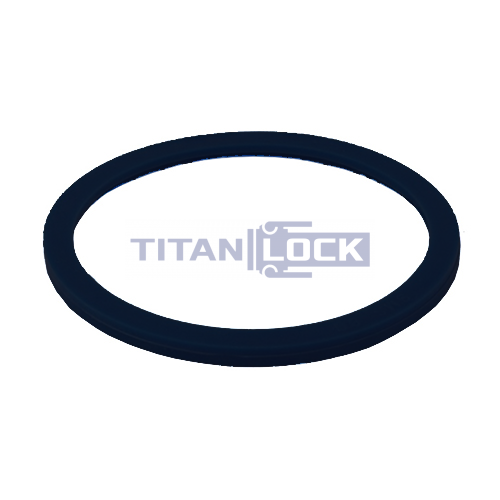 Уплотнение для молочных муфт, SMS 2 1/2", EPDM (черный) TL2.1/2EP-S TITAN LOCK 