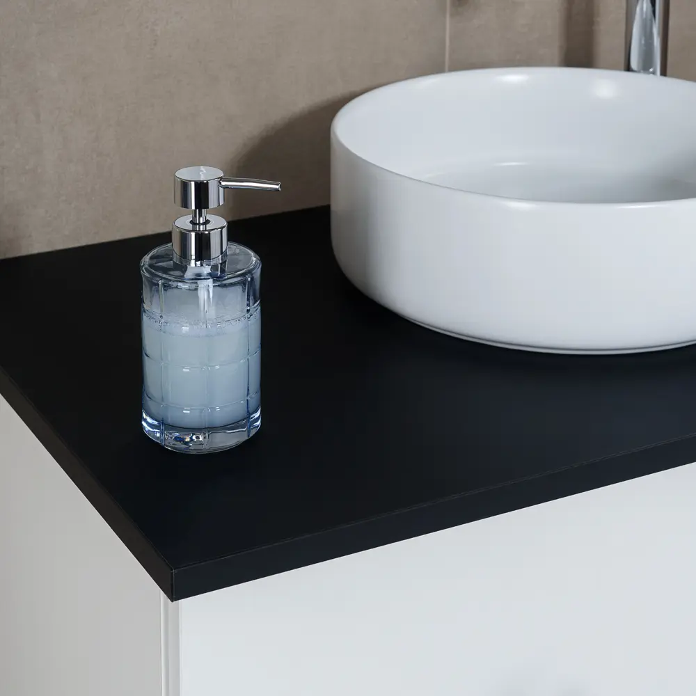 Дозатор для жидкого мыла Verran Norwa из стекла в небесно-голубом цвете 89384192 STLM-1579821 - Вид №5