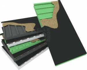 ELLE ESSE Теплоизоляционная панель из древесных материалов