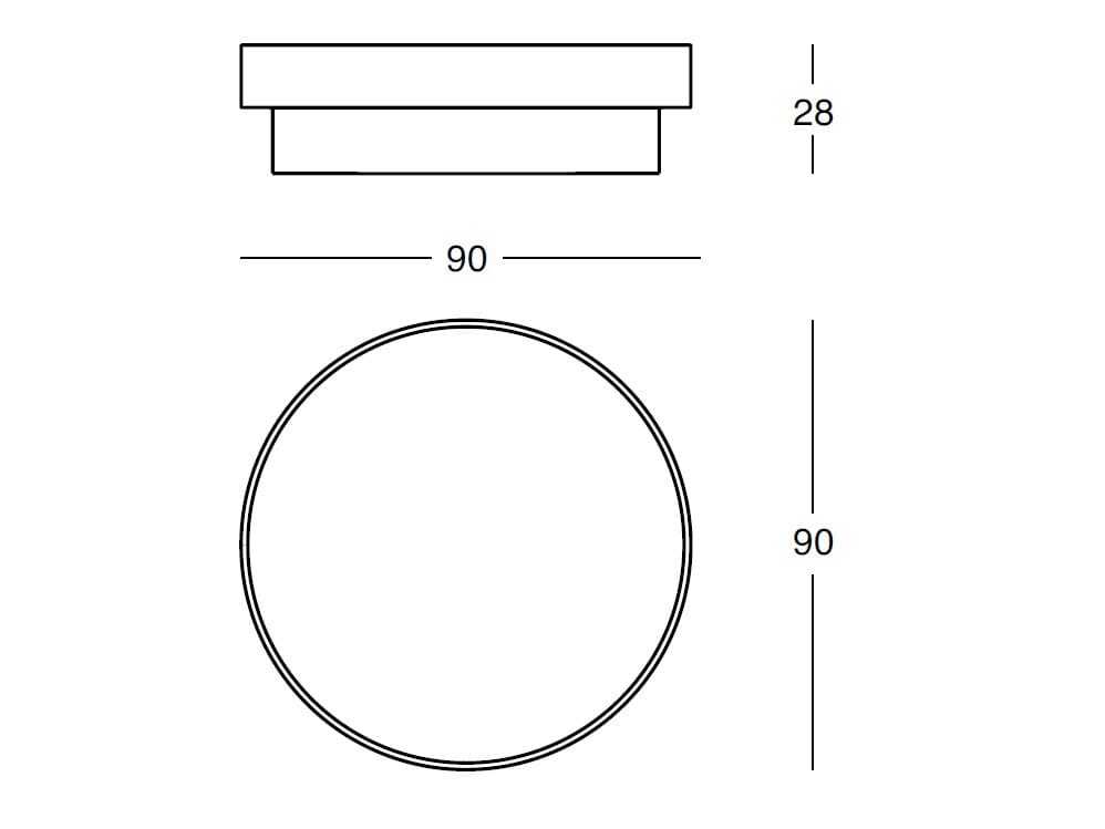 Низкий журнальный столик из керамогранита Zanotta TA.BA.CE ARCH-00020714 - Вид №6