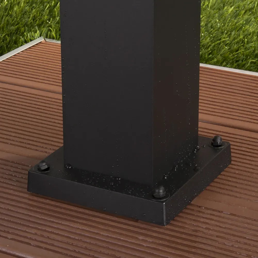 Светильник уличный Elektrostandard Techno 1406 1xE27x60W IP54, цвет черный 85177220 STLM-2196654  - Вид №4