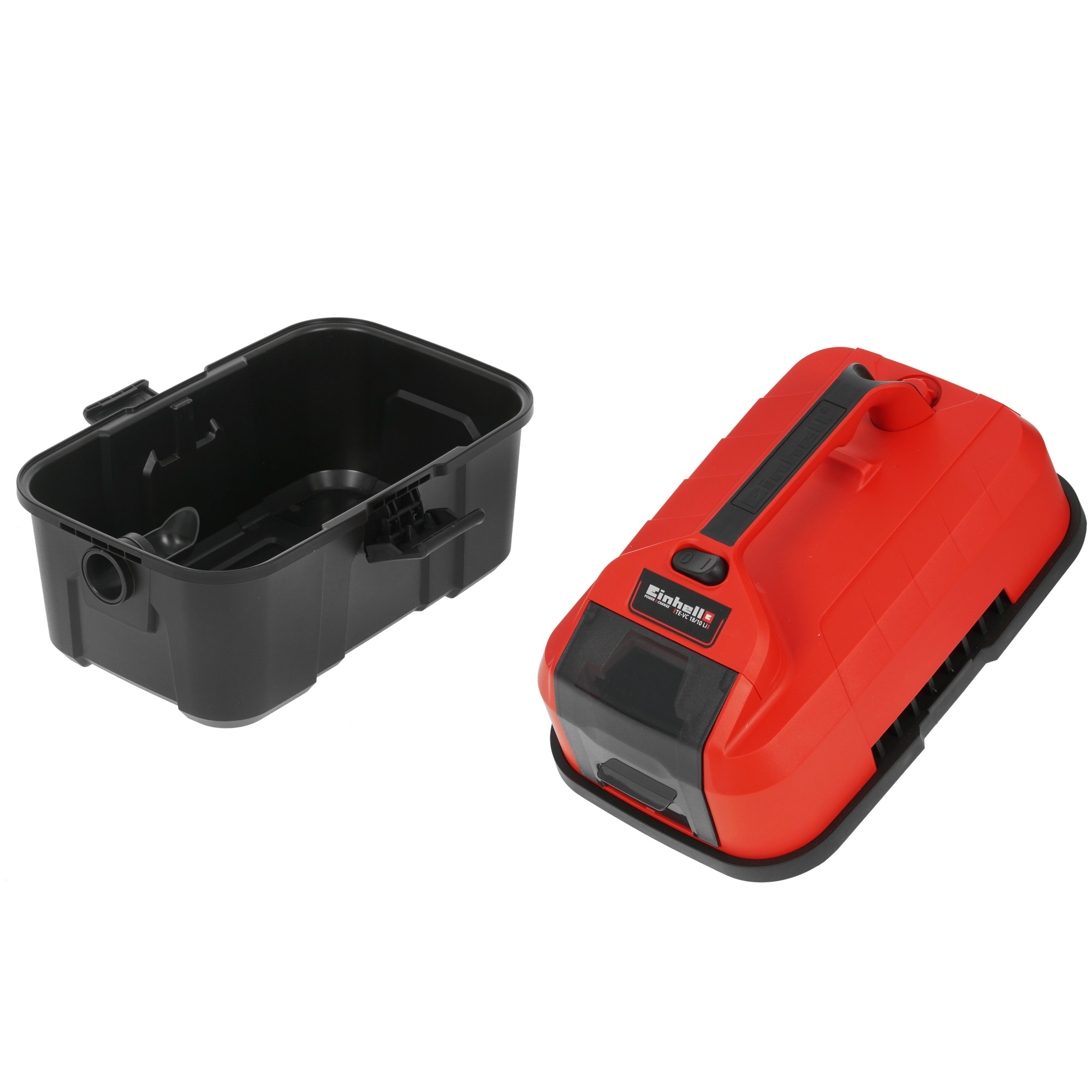 Строительный пылесос аккумуляторный Einhell PXC TE-VC 18/10 Li-Solo Power X Change 18V, Без ЗУ, Без АКБ 5308570 STDN-0142581 - Вид №7