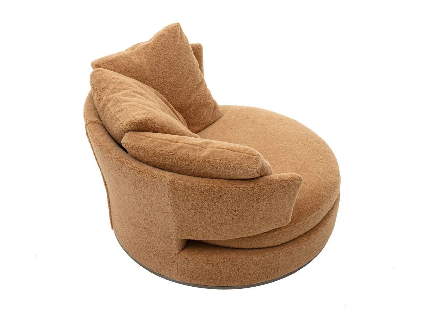 Изогнутый диван из ткани Maxalto Amoenus Soft ARCH-00065931 - Вид №3