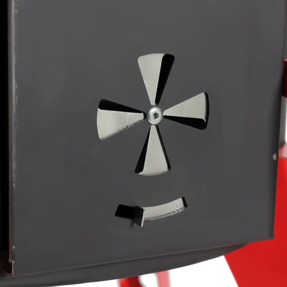 Печь-мангал для казана, толщина стали 2 мм, термокраска Santreyd STLM-2061725 - Вид №16