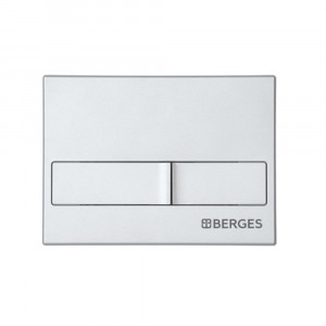 040012 Кнопка BERGES для инсталляции NOVUM L2  Berges АТОМ 410