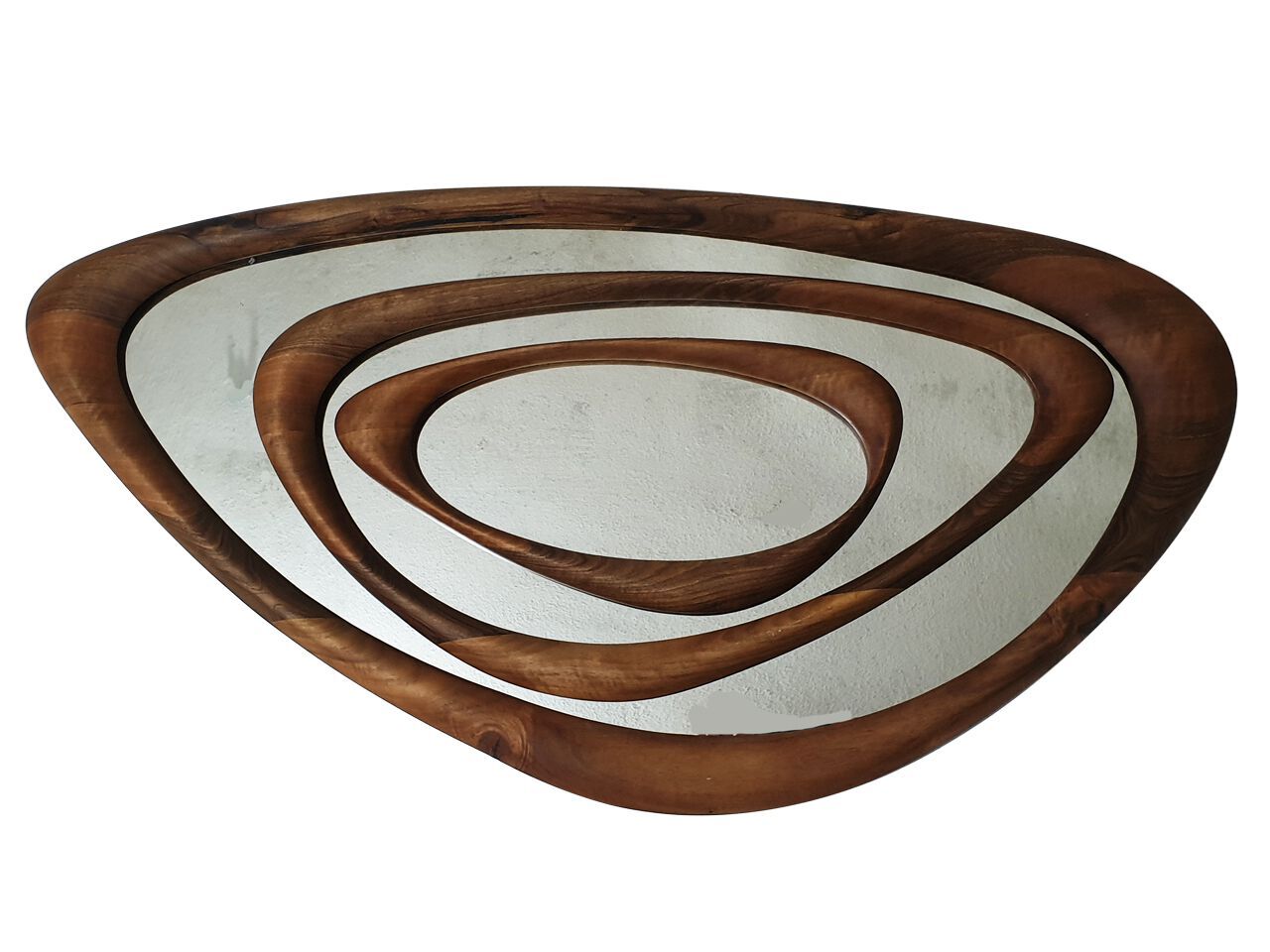 Зеркало из орехового дерева с рамкой Legnor LEG2408737 ARCH-00101402 - Вид №3