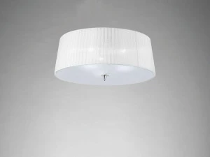 Потолочный светильник Mantra Loewe 4640 MANTRA LOEWE CHROME 073518 Белый