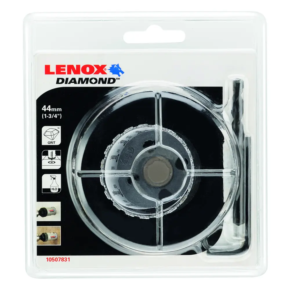 Коронка по керамике с алмазными сегментами Lenox 44 мм 82283758 STLM-2001425  - Вид №4