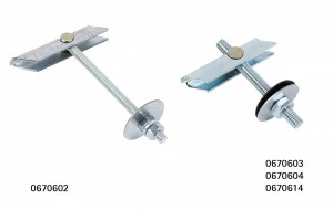 0670603 Лёгкие Крепление BIS Складной дюбель монтаж в полых стенах и т.д.