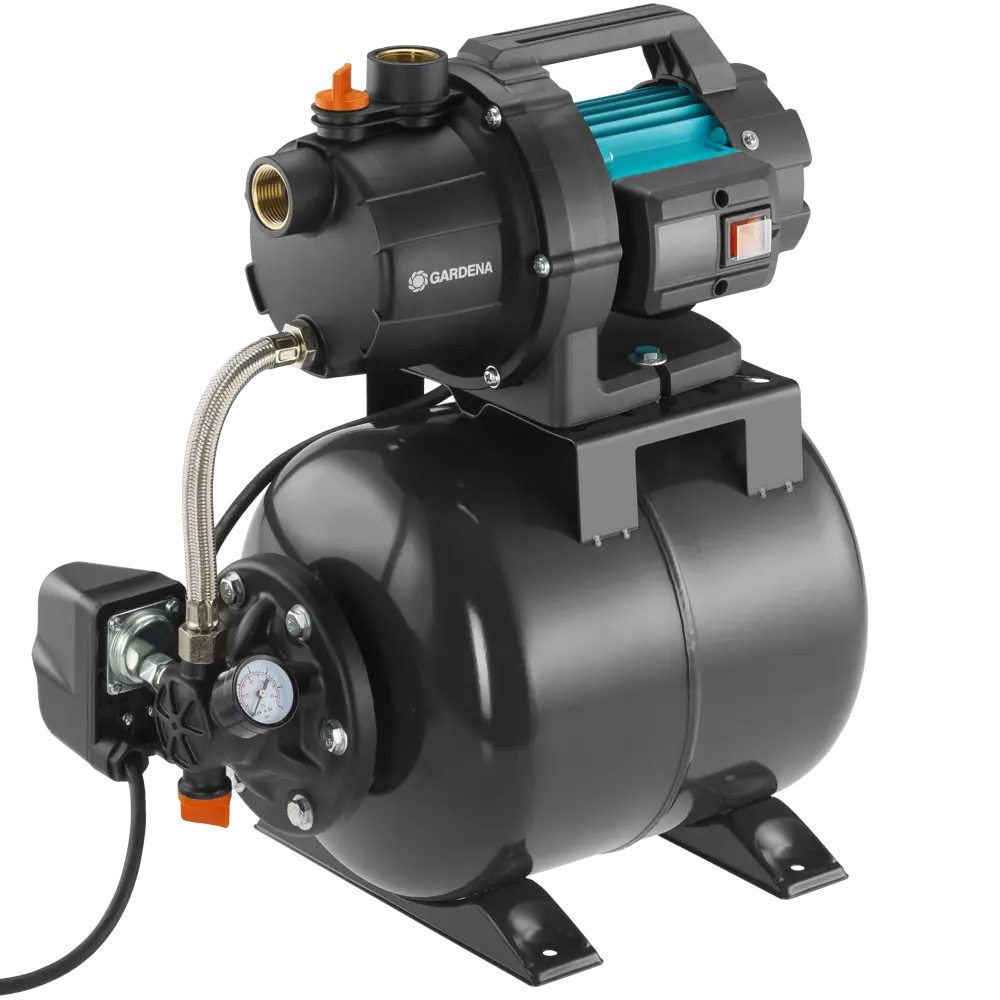 Насосная станция Gardena Classic 3000/4, 3000 л/час STLM-2141347