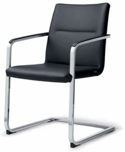 Wiesner-Hager Кресло консольное, обитое тканью, с подлокотниками Sign_2 6826