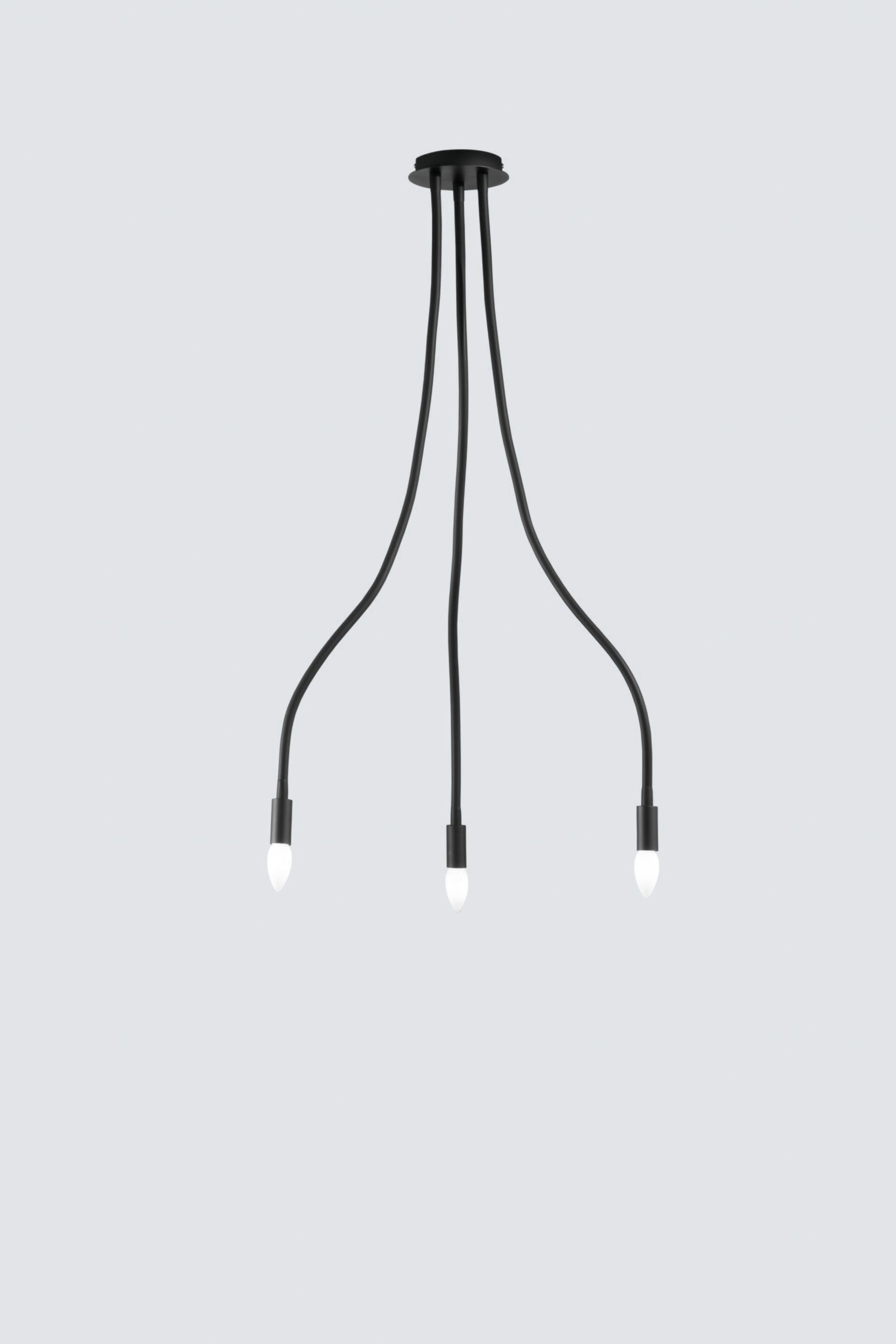 Силиконовый поворотный подвесной светильник Fan Europe Lighting дизайн окружающего света ARCH-00042091 - Вид №4